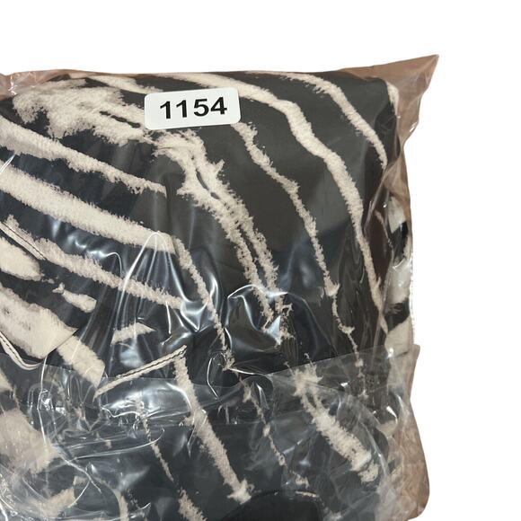 Haute Hippie Dress Medium Sleeveless Animal Print Studded Asymmetrical - Picture 12 of 12